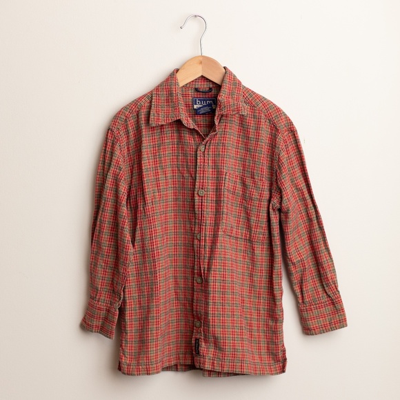 VINTAGE B.U.M Equipment shirt - Picture 1 of 4